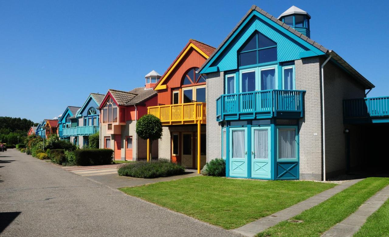 Grimaud 151 - Kustpark Village Scaldia Hoofdplaat Екстер'єр фото
